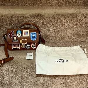 NWOT Coach Patch Studio 19